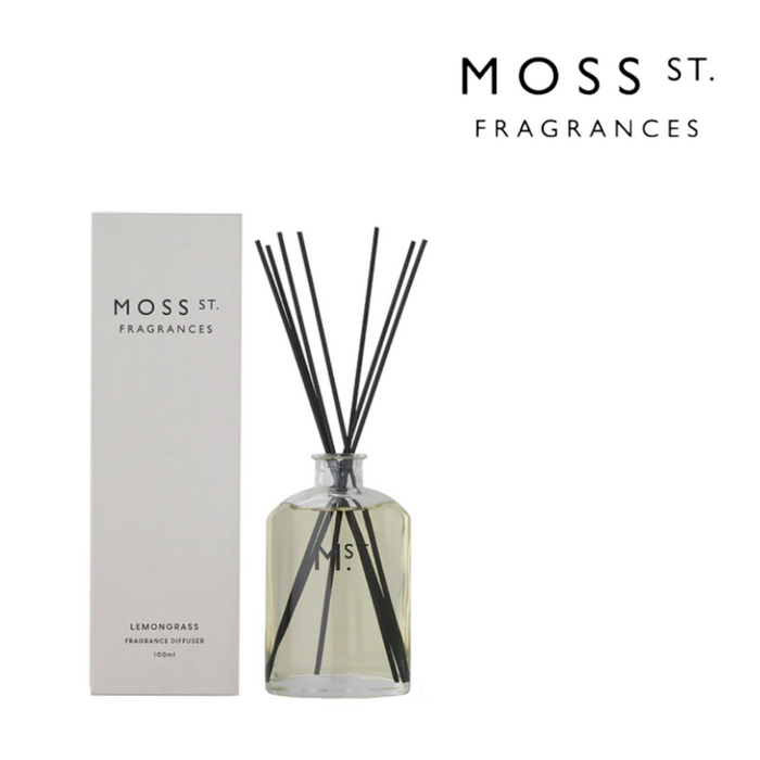 Ronis Moss St. Lemongrass Diffuser 100ml
