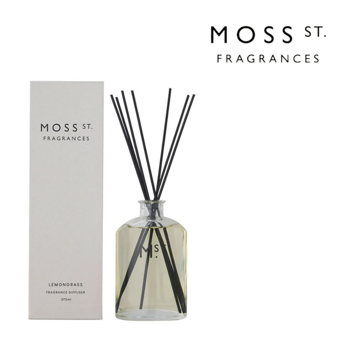 Ronis Moss St. Lemongrass Diffuser 275ml