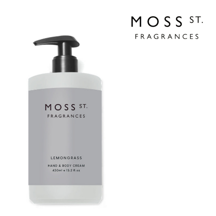 Ronis Moss St. Lotion Lemongrass Hand and Body Cream 450ml