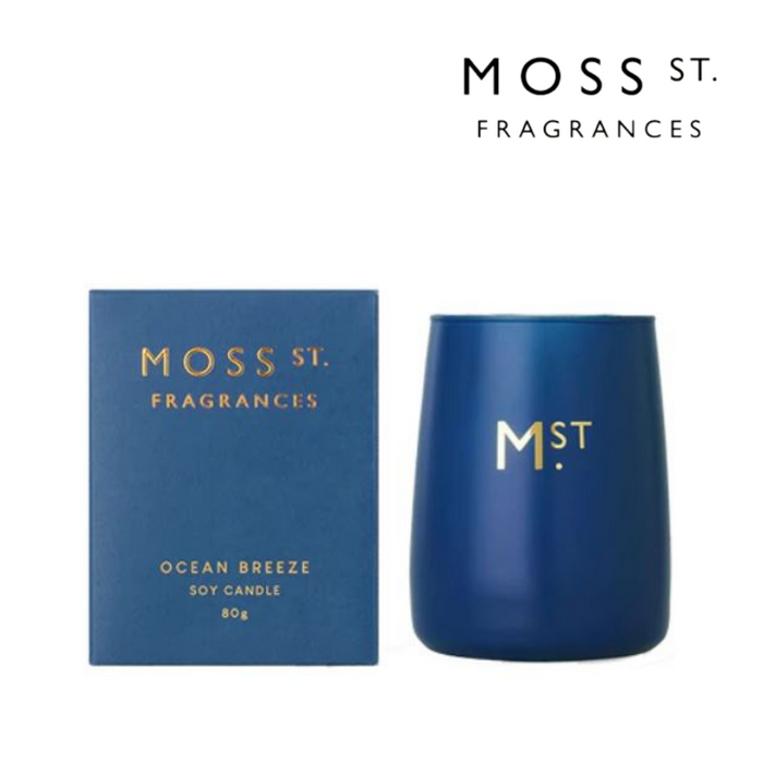 Ronis Moss St. Ocean Breeze Soy Candle 80g