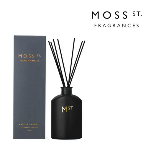 Ronis Moss St. Vanilla Caramel Diffuser 275ml