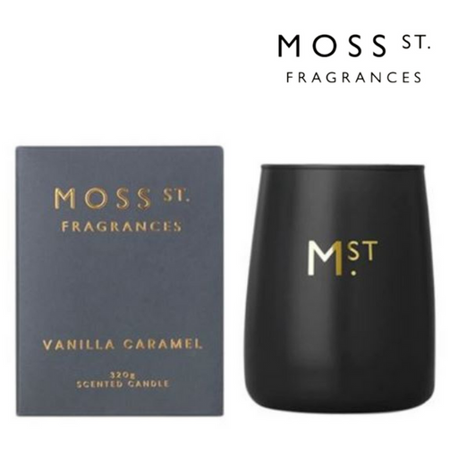 Ronis Moss St. Vanilla Caramel Soy Candle 320g