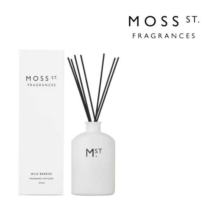 Ronis Moss St. Wild Berries Diffuser 275ml