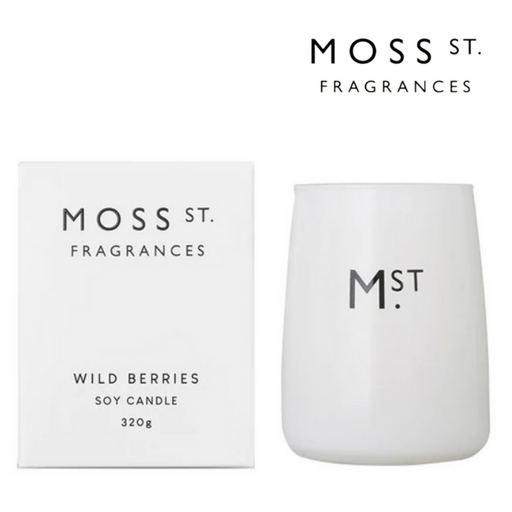 Ronis Moss St. Wild Berries Soy Candle 320g
