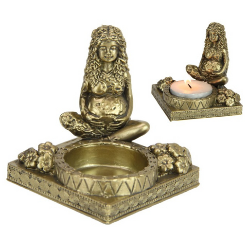 Ronis Mother Earth Tealight Holder 7cm