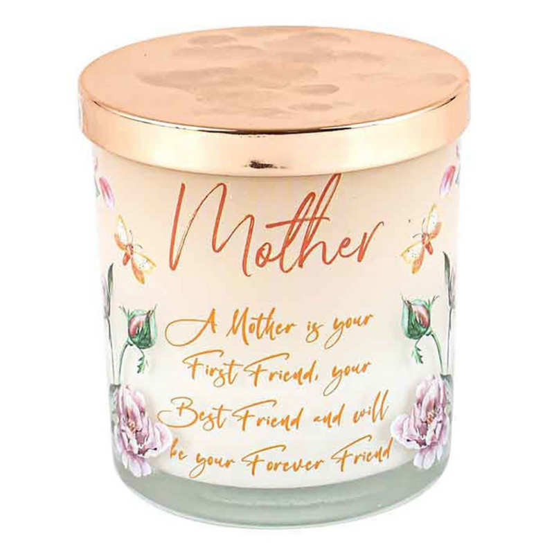 Ronis Mother Candle Vanilla 45hr Burn Time 9x8cm