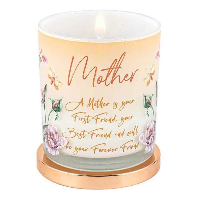 Ronis Mother Candle Vanilla 45hr Burn Time 9x8cm
