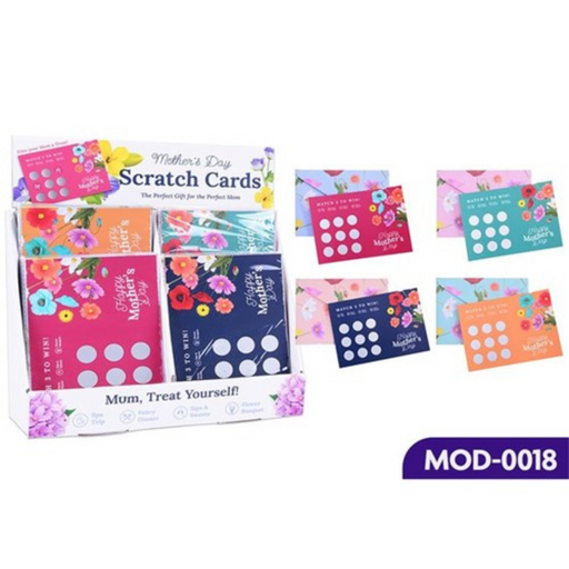 Ronis Mothers Day Scratch Card Assorted