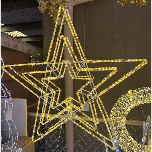 Ronis Motif Three Layers Star 190cm 123x14.5x118cm