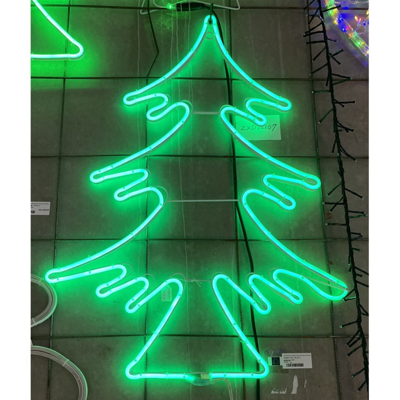 Ronis Motif 120 LED/M Super Bright Double Side Neon 500cm Green