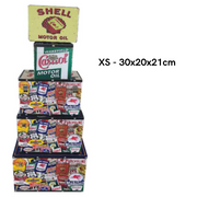 Ronis Motor Oil Trunk XS 30x20x21cm