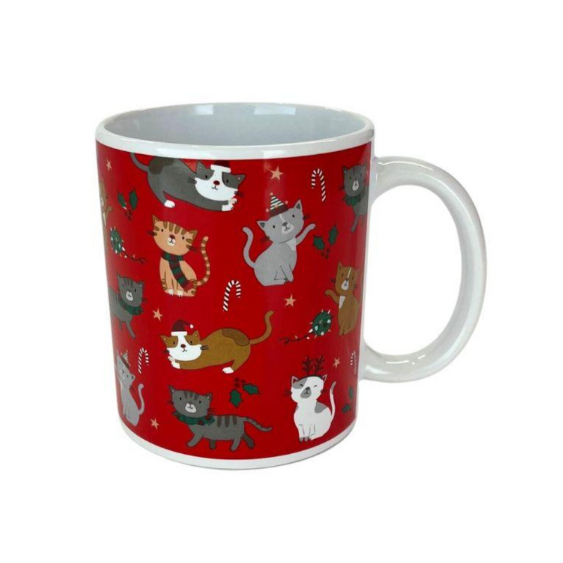 Ronis Mug Boxed Cats 325ml