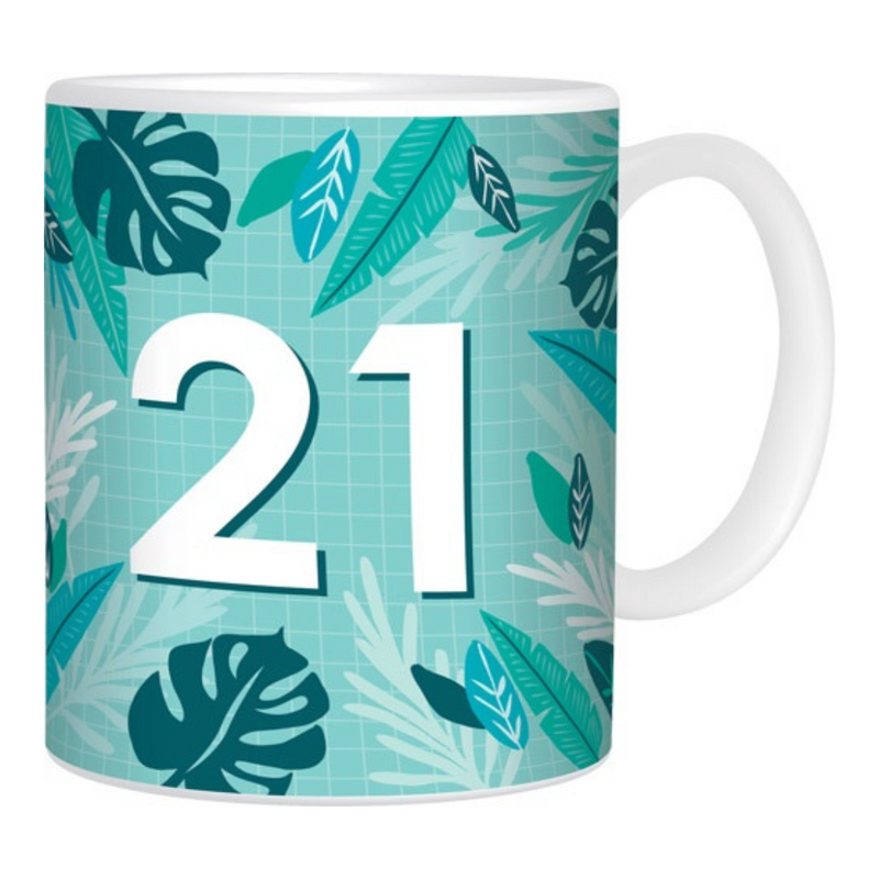 Ronis Mug 21 Birthday