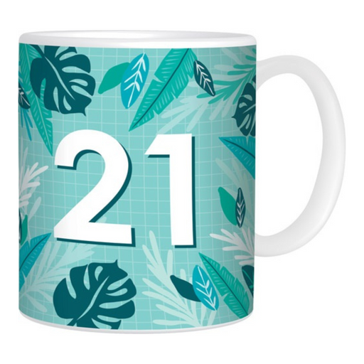 Ronis Mug 21 Birthday