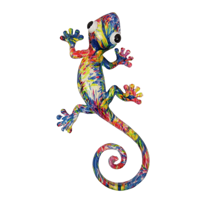 Ronis Multi Coloured Lizard 25cm 4 Asstd