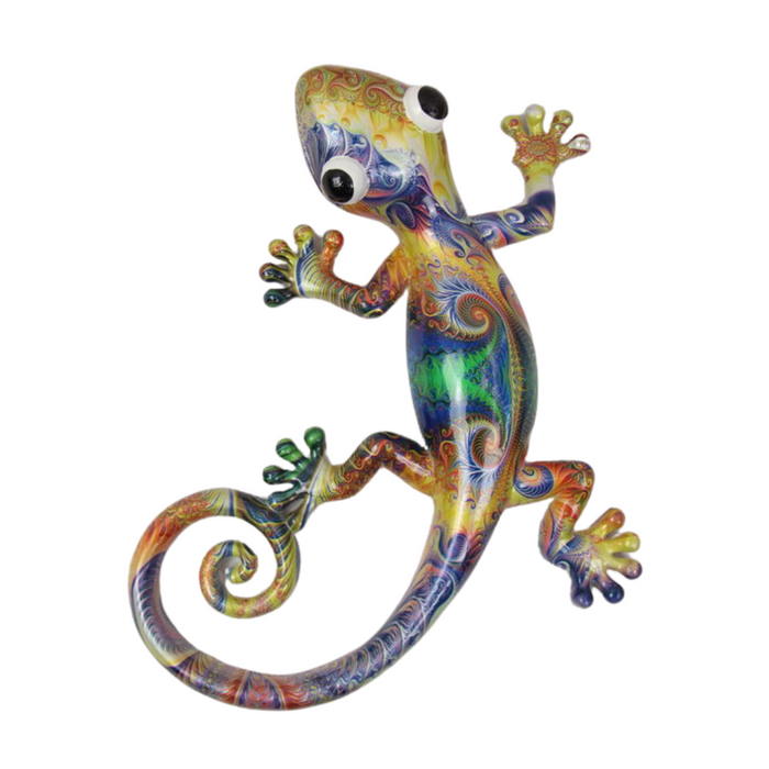 Multi Coloured Lizard 25cm 4 Asstd