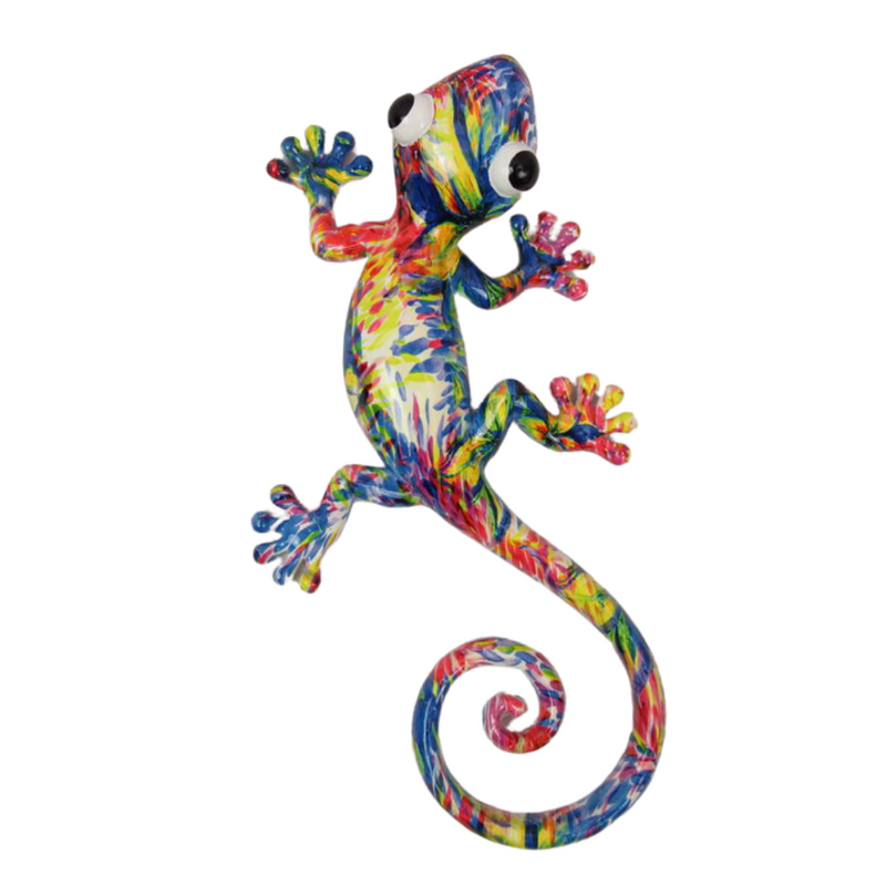 Ronis Multi Coloured Lizard 25cm Assorted