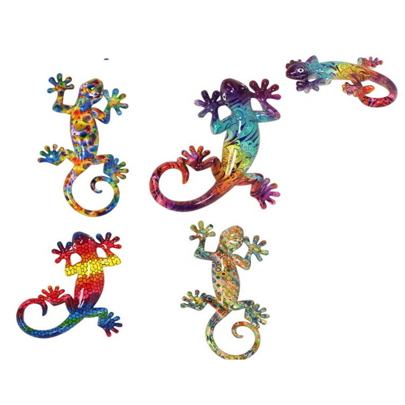 Ronis Multi Coloured Lizard 29cm Assorted
