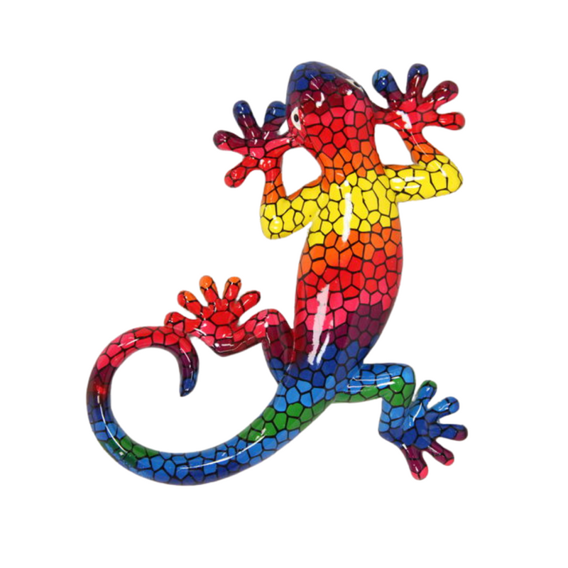 Ronis Multi Coloured Lizard 29cm Assorted