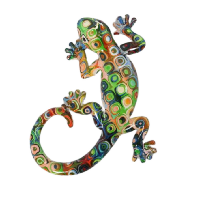 Ronis Multicoloured Lizard 20cm 4 Asstd