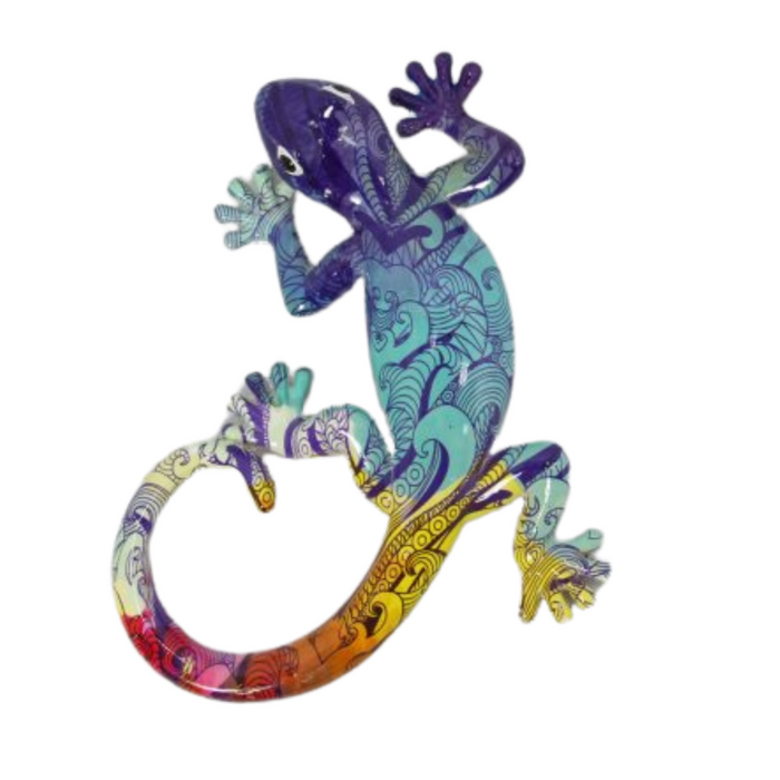 Ronis Multicoloured Lizard 20cm 4 Asstd