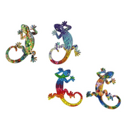 Ronis Multicoloured Lizard 20cm Assorted
