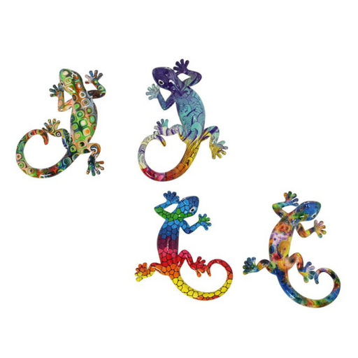 Ronis Multicoloured Lizard 20cm Assorted