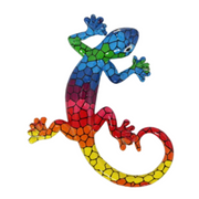 Ronis Multicoloured Lizard 20cm Assorted