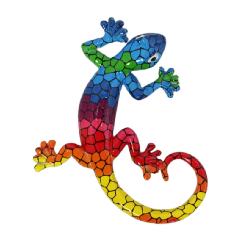 Ronis Multicoloured Lizard 20cm Assorted
