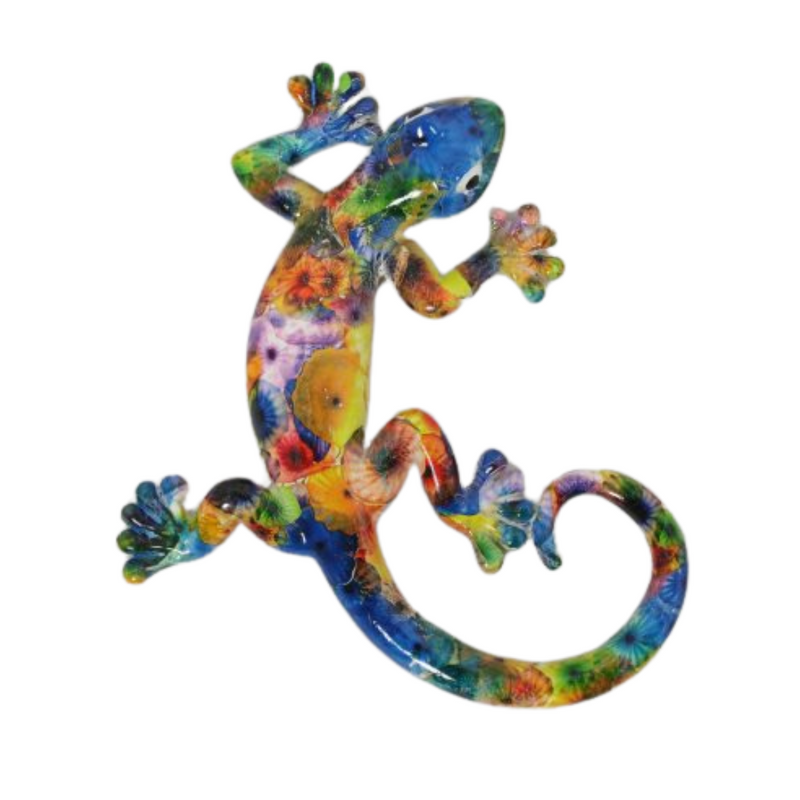 Ronis Multicoloured Lizard 20cm Assorted
