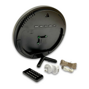 Ronis Multifunctional LED Clock 30cm 4 Asstd