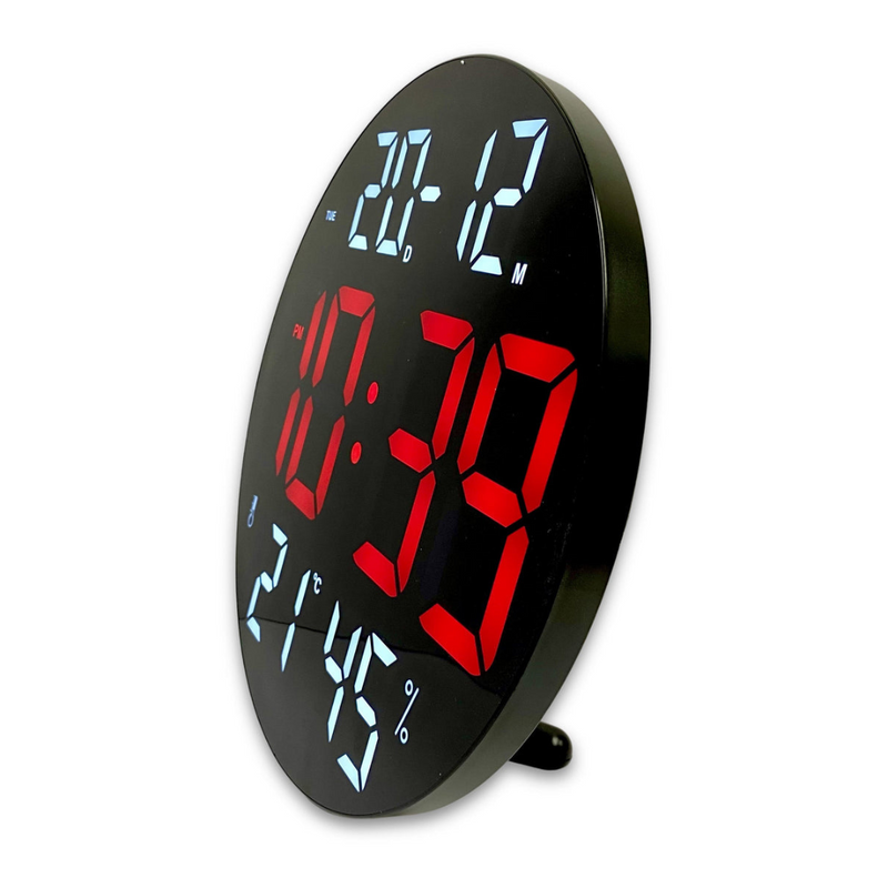 Ronis Multifunctional LED Clock 30cm 4 Asstd