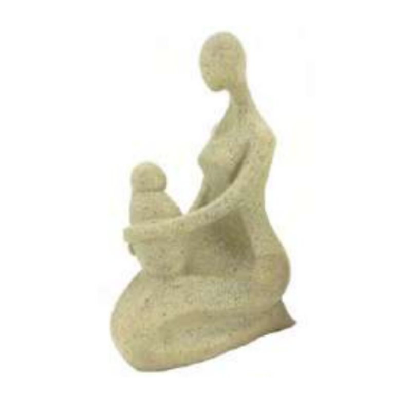 Ronis Mum & Bub Gaze 17x24cm Sand