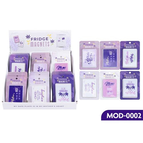 Ronis Mum Dedication Magnet Assorted