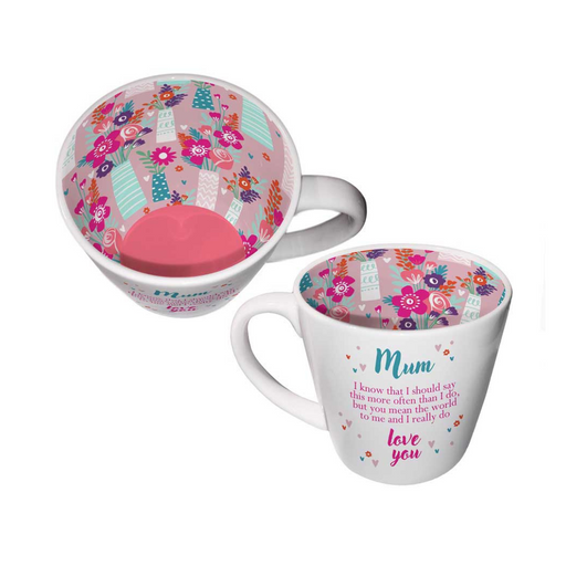 Ronis Mum Inside Out Mug 410ml