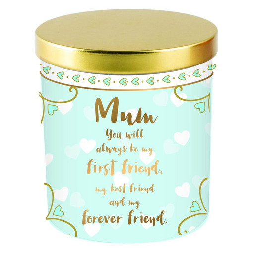 Ronis Mum You Will Candle Vanilla 45hr Burn Time 9x8cm