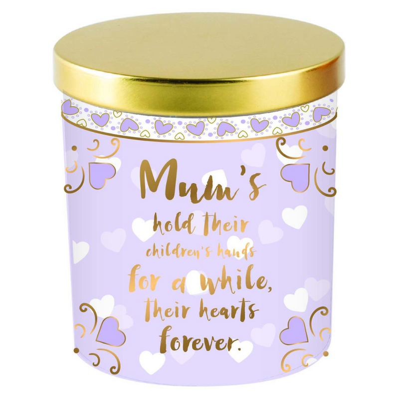 Ronis Mums Hold Their Candle Vanilla 45hr Burn Time 9x8cm