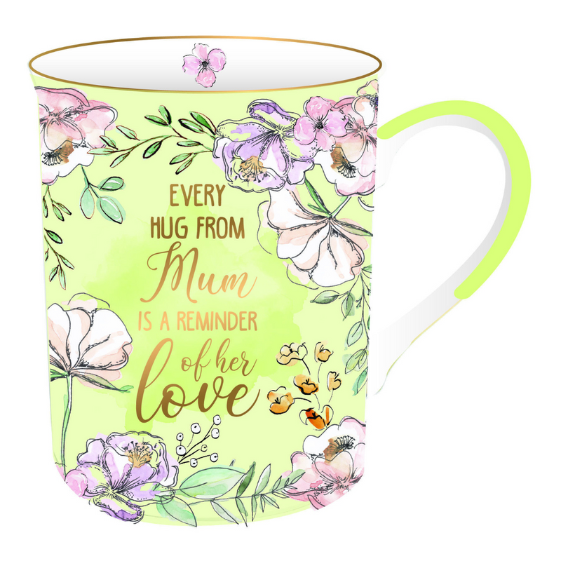 Ronis Mums Hug Inspo Mug