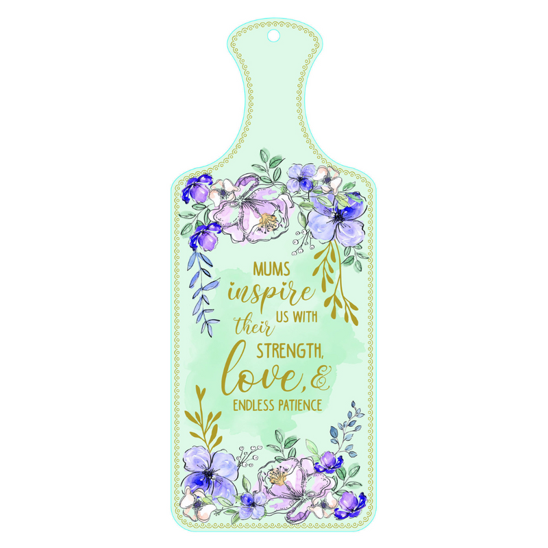 Ronis Mums Inspire Ceramic Server 12x30cm