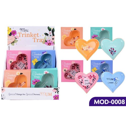 Ronis Mums Jewellery Trinket Tray Assorted