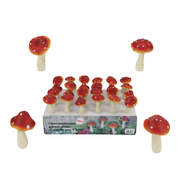 Ronis Mushroom Garden Stake 10cm Assorted – thumbnail
