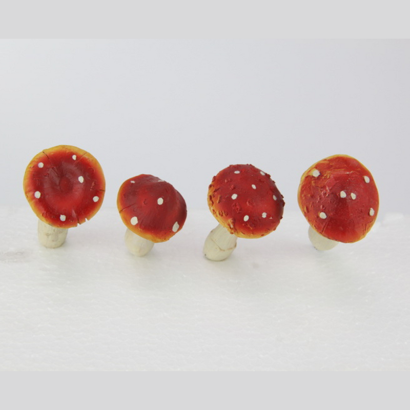 Ronis Mushroom Garden Stake 10cm Assorted