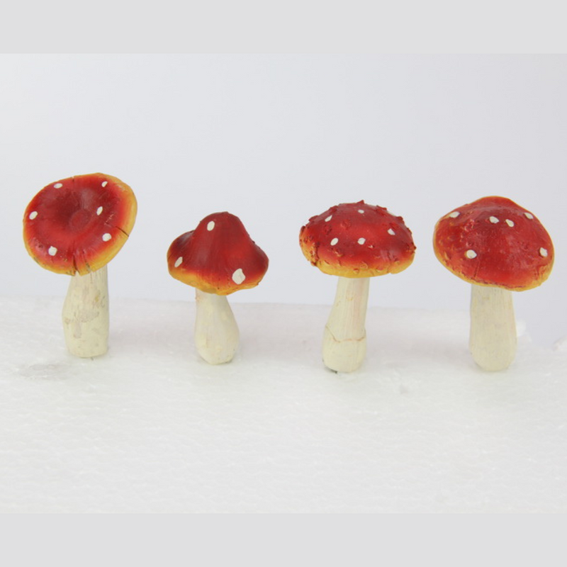 Ronis Mushroom Garden Stake 10cm Assorted
