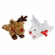 Ronis Musical Wagging Reindeer 2 Asstd – thumbnail