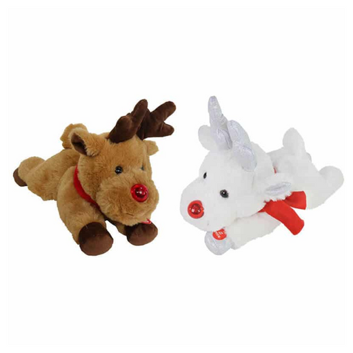 Ronis Musical Wagging Reindeer 2 Asstd