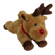 Ronis Musical Wagging Reindeer 2 Asstd – thumbnail