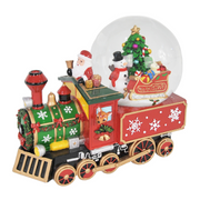 Ronis Musical Waterball Train Windup 12cm – thumbnail