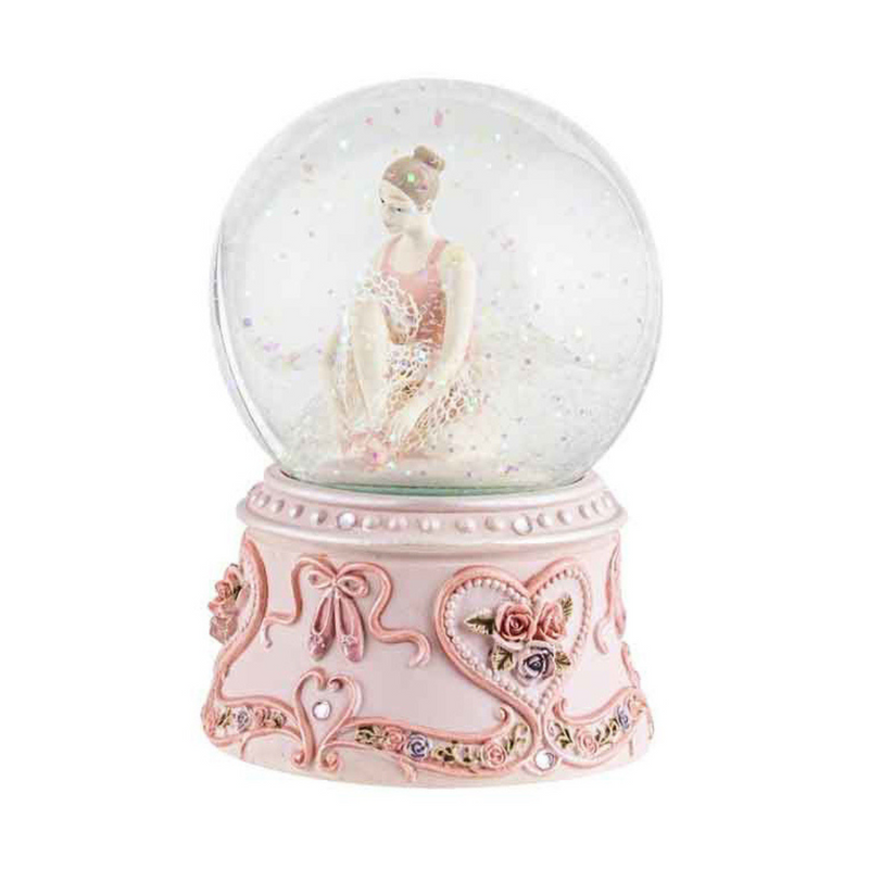 Ronis Musical Ballerina Water Globe 10cm