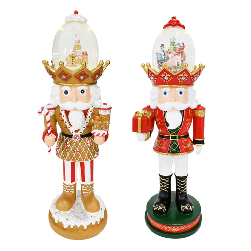 Ronis Musical Nutcracker with Waterball 45cm Assorted