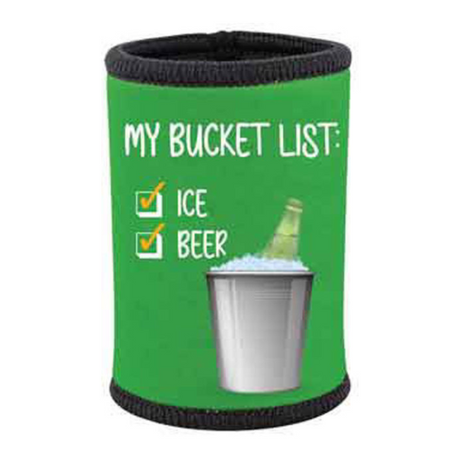 Ronis My Bucket List Stubbie Holder